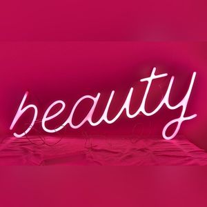 PINK VICTORIA SECRET LIGHT UP Sign